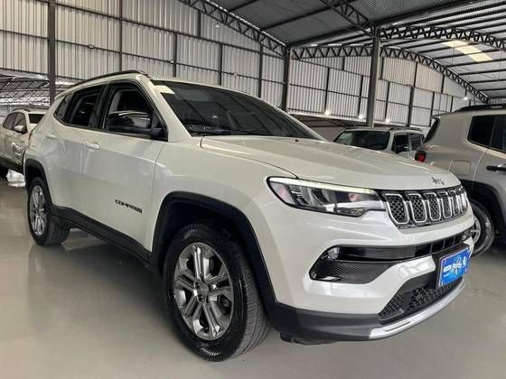 JEEP COMPASS 1.3 T270 TURBO FLEX LONGITUDE AT6